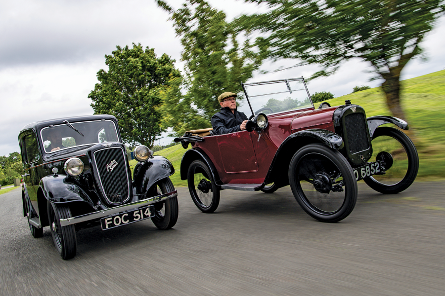 Classic & Sports Car – The magnificent Austin Seven at 100