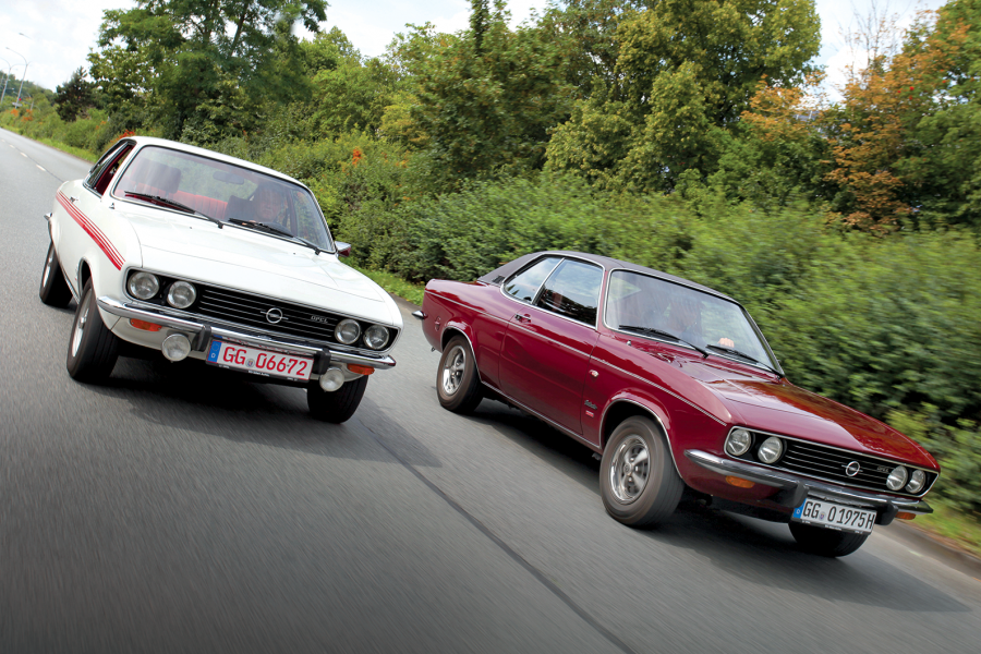 Classic & Sports Car – Opel Manta A: Blue Oval beater
