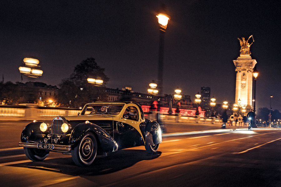Classic & Sports Car – Bugatti Type 57 Atalante: tour d’élégance