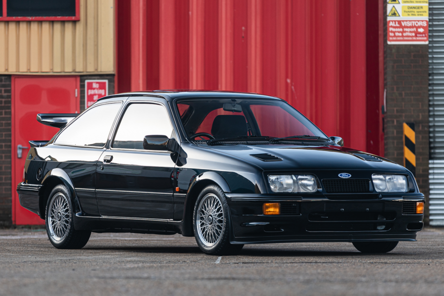 Classic & Sports Car – Ford Sierra Cosworth RS500 stars in record-breaking auction