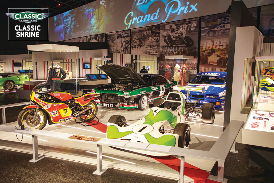 Classic & Sports Car – Classic shrine: Silverstone Interactive Museum