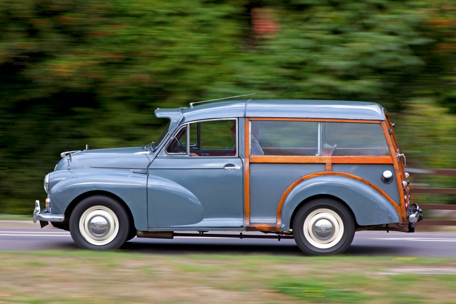 Classic & Sports Car – The fascinating story of the British woodie