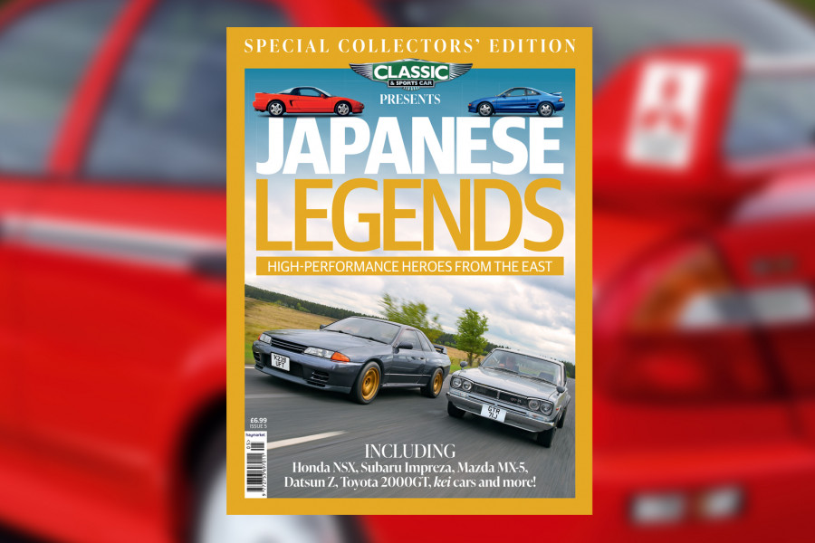 Classic & Sports Car – C&SC presents… Japanese Legends is on sale now