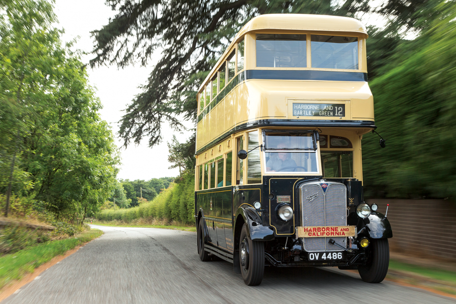 Classic & Sports Car – AEC Regent 486: a life of service