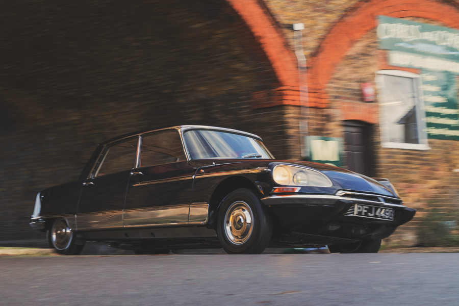 Classic & Sports Car – Citroën DS Majesty: the Midas touch