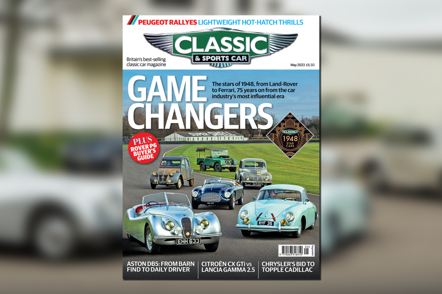Classic & Sports Car – 1948’s star cars: inside the May 2023 issue of Classic & Sports Car