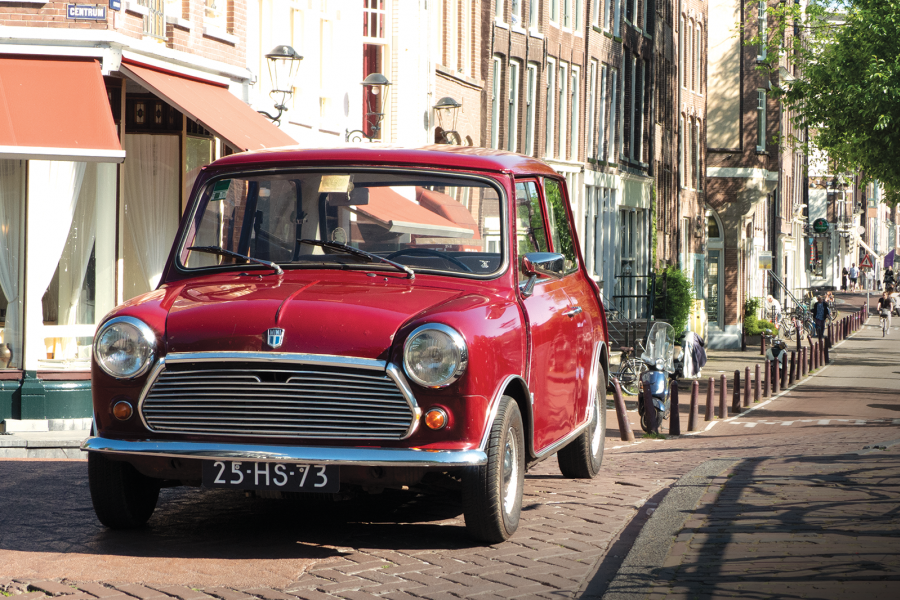 Classic & Sports Car – The Amsterdam Job: the story of an epic classic Mini advert