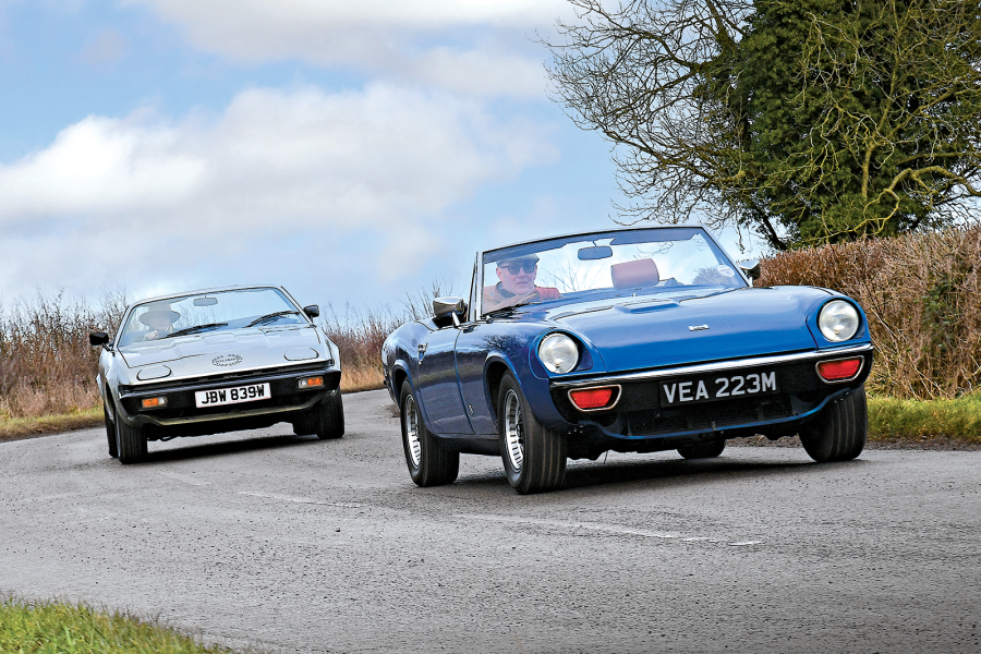 Classic & Sports Car – Triumph TR7 vs Jensen-Healey: underdog day
