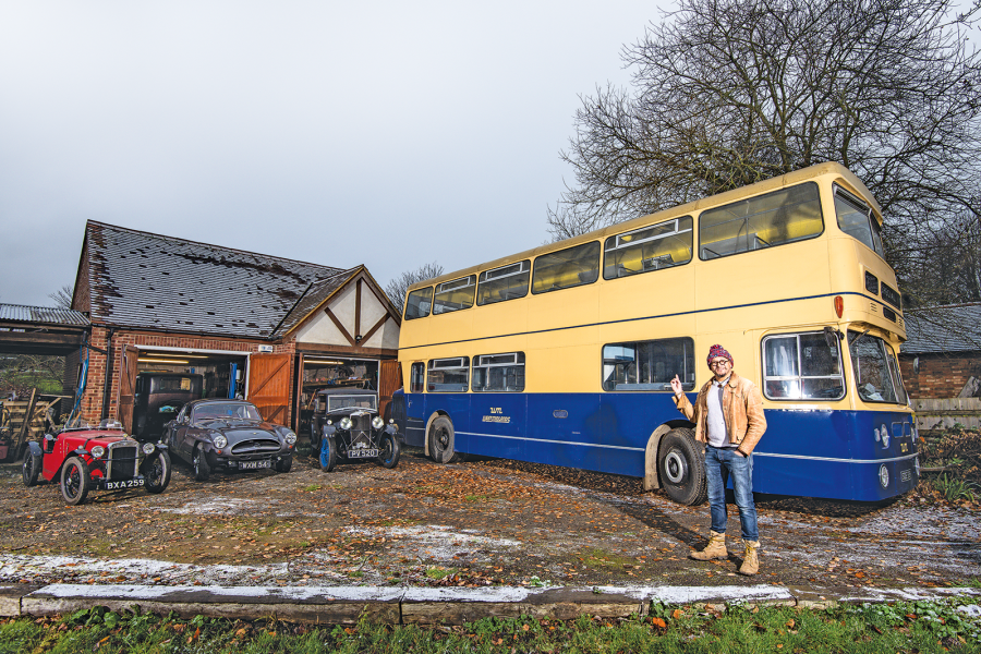 Classic & Sports Car – Also in my garage: TV’s Fuzz Townshend