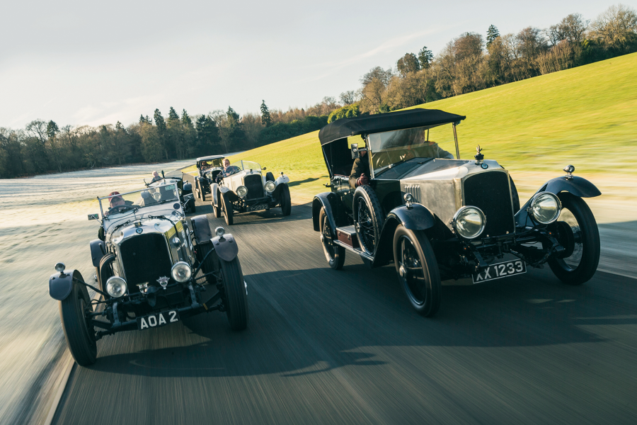 Classic & Sports Car – The OE-type Vauxhall 30-98 at 100: Luton’s legacy