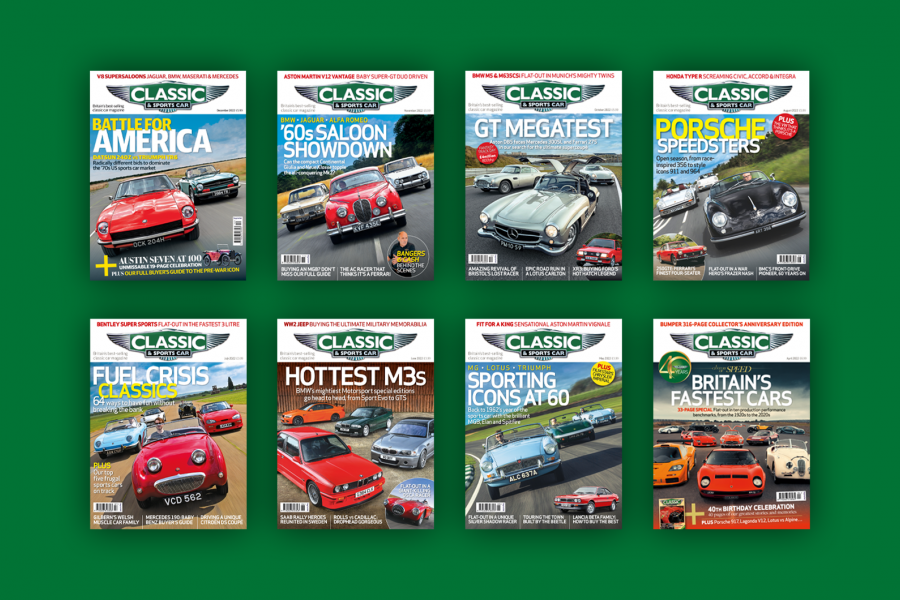 Classic & Sports Car – Tell us what you think of Classic & Sports Car