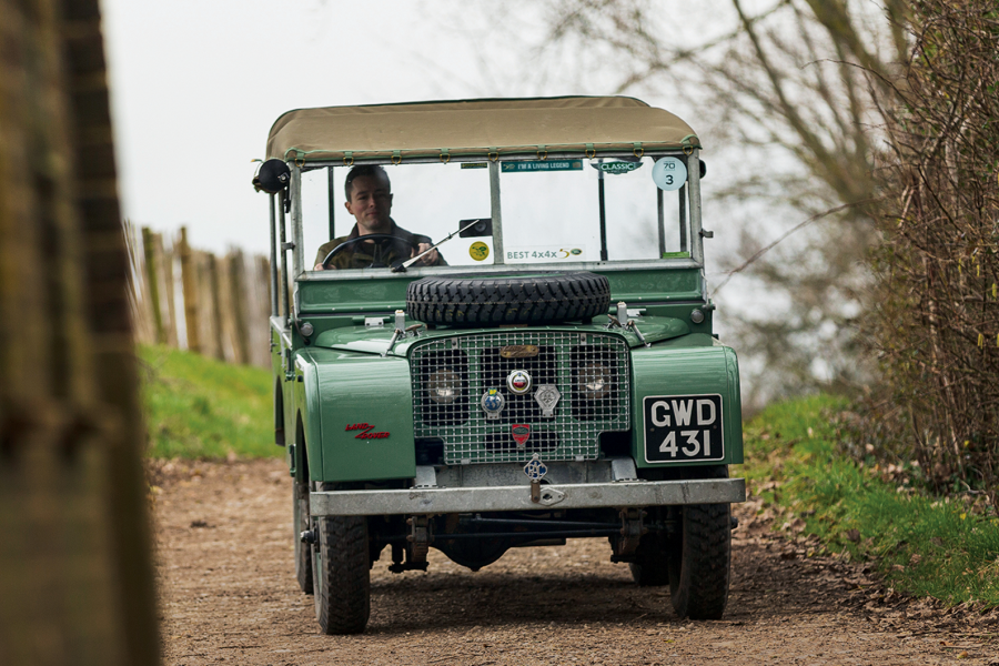 Classic & Sports Car – 1948’s game changers: Land-Rover
