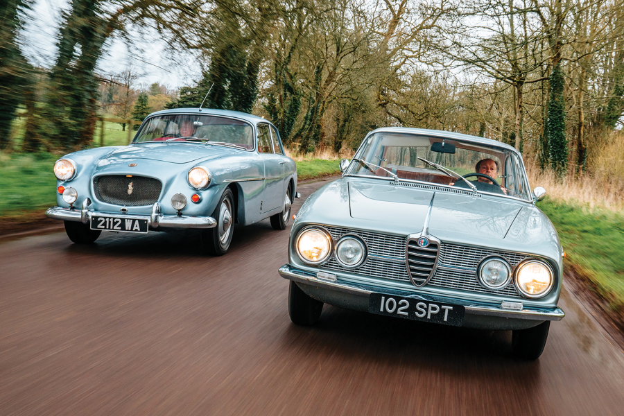 Classic & Sports Car – Alfa Romeo 2000 Sprint vs Bristol 406: the connoisseur’s choice