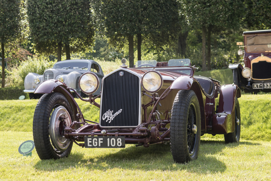 Classic & Sports Car – Alfa Romeo and Porsche on top at Heveningham Concours 2023