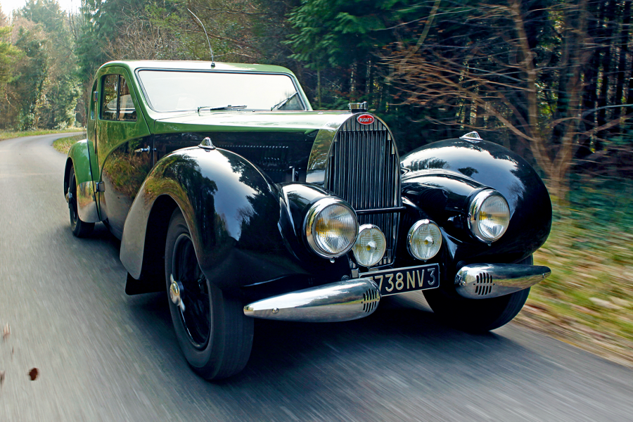 Classic & Sports Car – Bugatti Type 57C: built for the boss