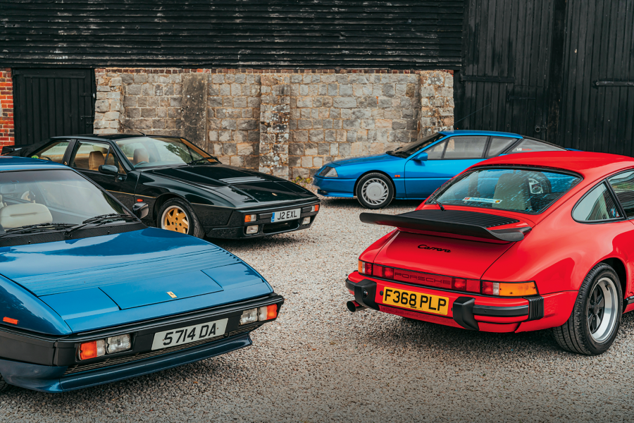 Classic & Sports Car – Free wallpapers from the September 2023 Classic & Sports Car