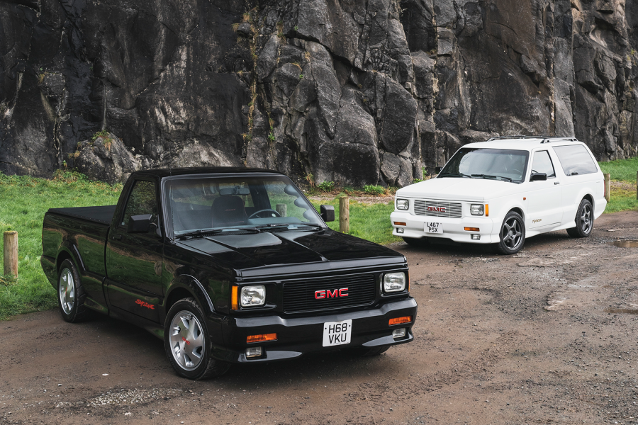 Classic & Sports Car – GMC Syclone vs Typhoon: cooking up a storm