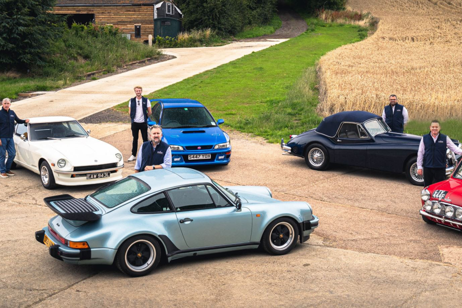 Classic & Sports Car – Silverstone Auctions announces rebrand