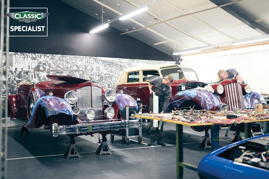 Classic & Sports Car – The specialist: JB Classic Cars