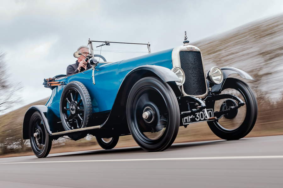 Classic & Sports Car – Alvis 10/30: in the works