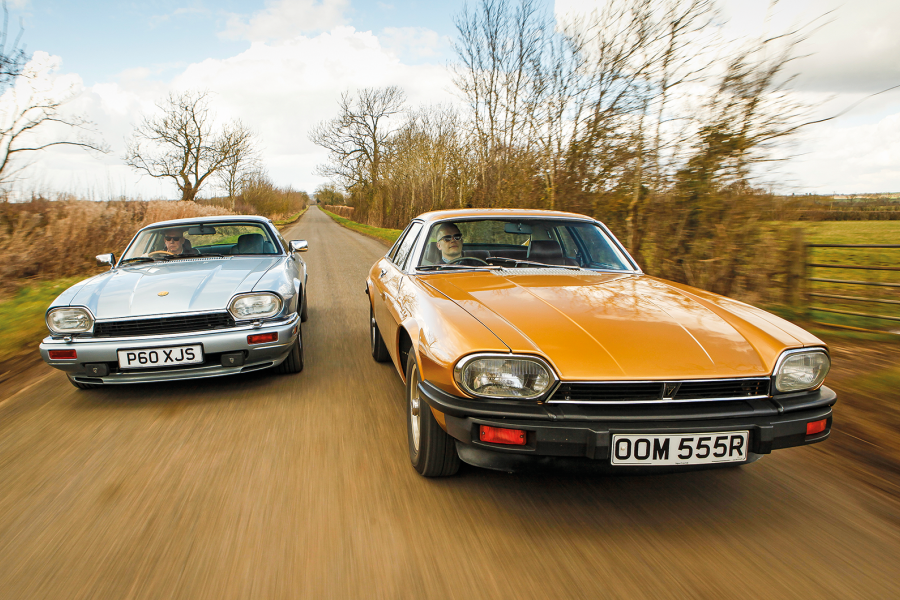 Classic & Sports Car – Jaguar XJ-S V12 vs XJS 6-litre: coming of age
