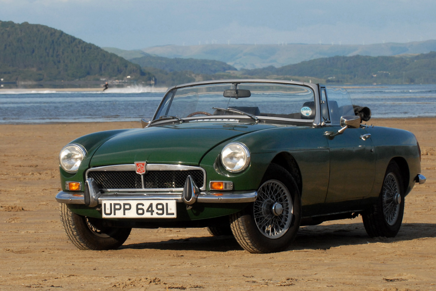 Classic & Sports Car – Your classic: MGB roadster