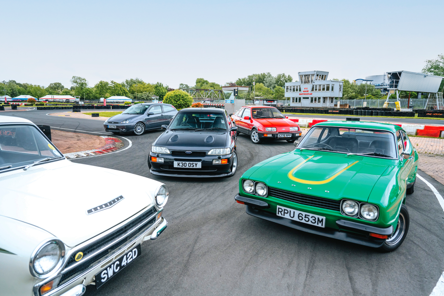 Classic & Sports Car – 60 years of Fast Fords: Blue Oval brilliance