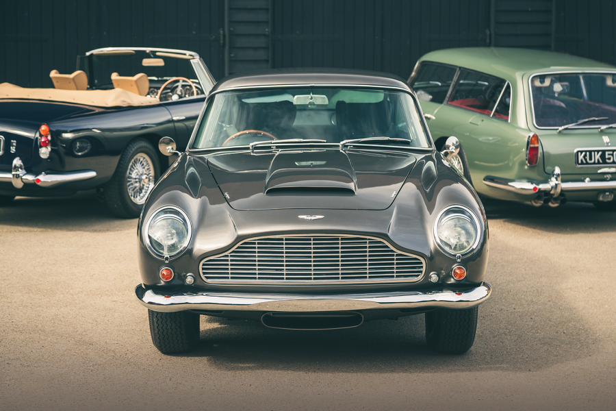 Classic & Sports Car – Aston Martin DB5: classic car royalty