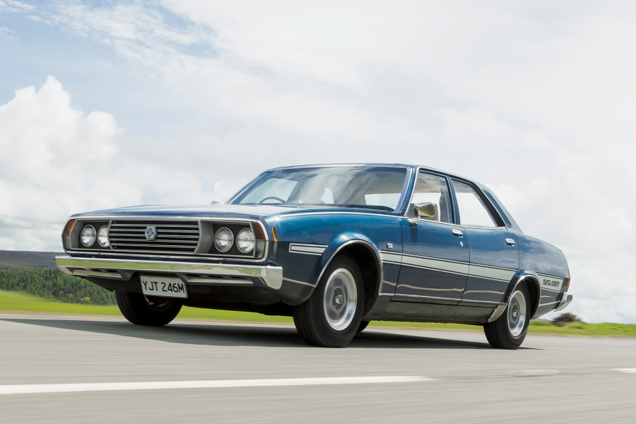 Classic & Sports Car – Leyland P76: a great Briton Down Under