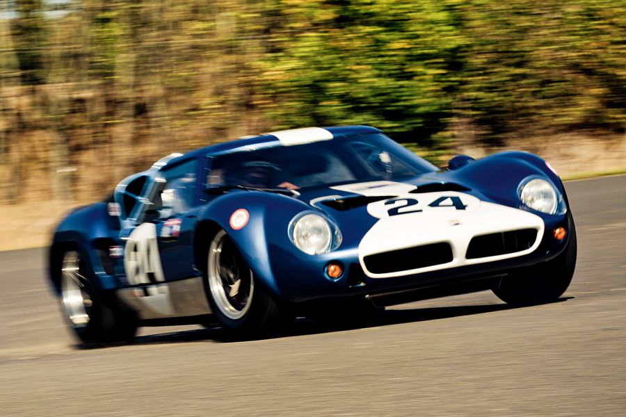 Classic & Sports Car – Lola Mk6 GT: Broadley’s Ferrari-beater