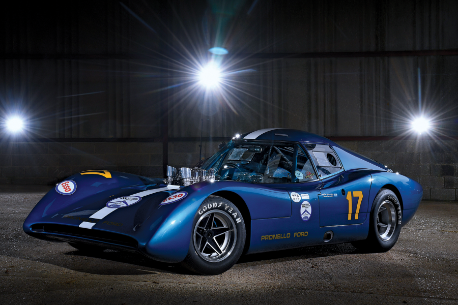 Classic & Sports Car – Huayra Pronello Ford: Argentinian sensation