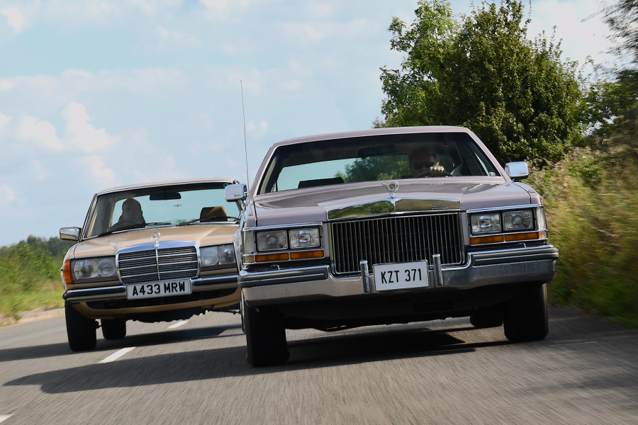 Classic & Sports Car – Cadillac Seville vs Mercedes-Benz 300D: transatlantic oil tankers