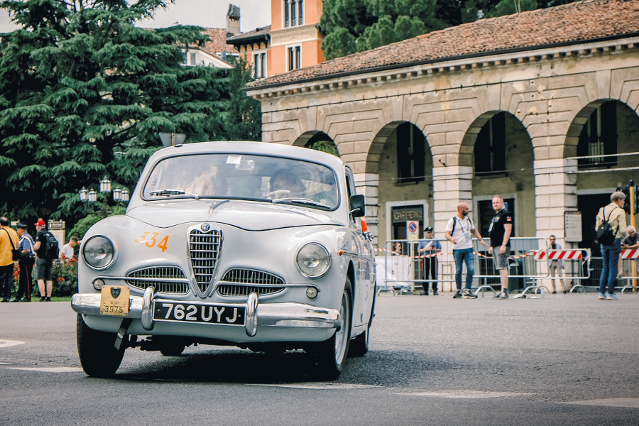 Classic & Sports Car – Alfa Romeo 1900: tackling the Mille Miglia on a budget