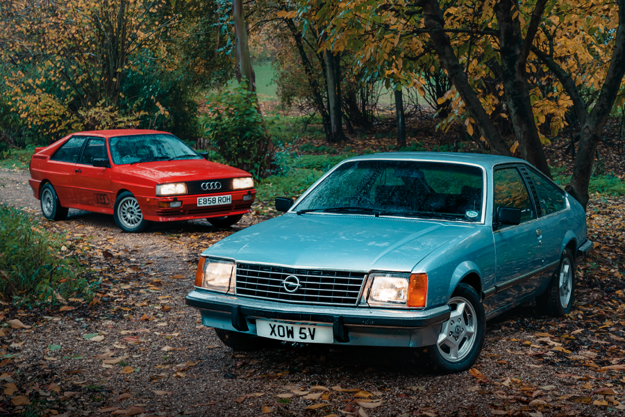 Classic & Sports Car – Audi quattro vs Opel Monza FF: all-weather warriors