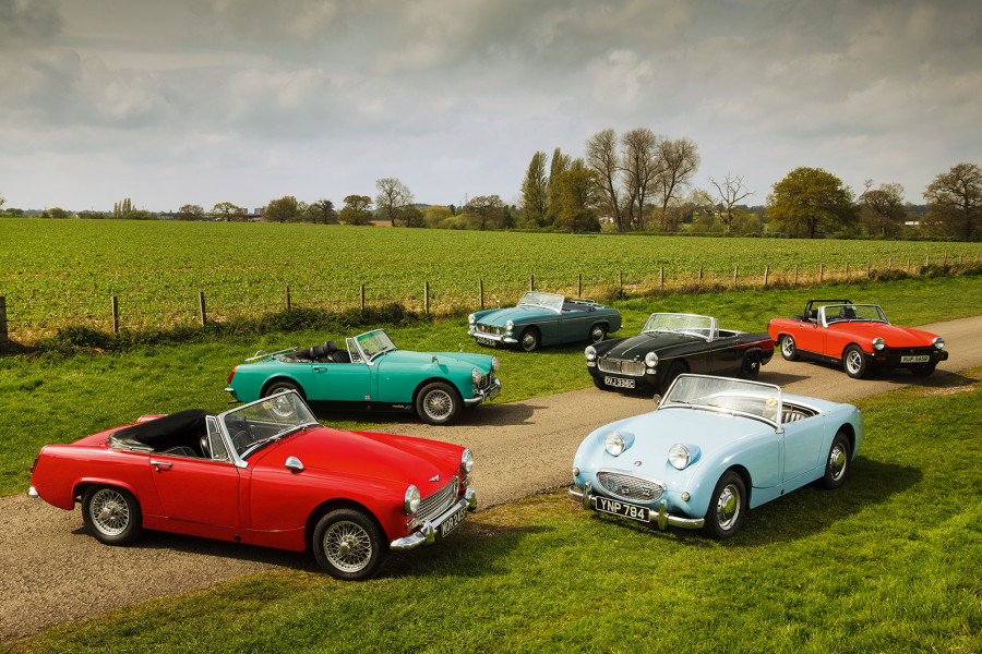 Classic & Sports Car – Austin-Healey Sprite and MG Midget: affordable fun