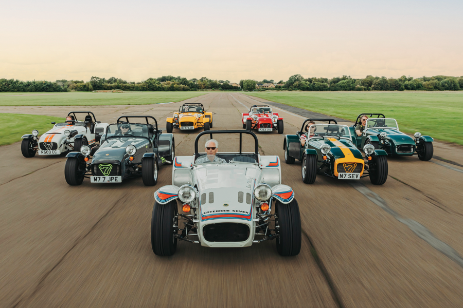 Classic & Sports Car – Caterham Seven: 50 years of lightweight thrills