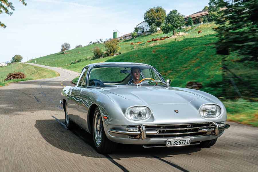 Classic & Sports Car – Lamborghini 350GT: driving Ferruccio’s first