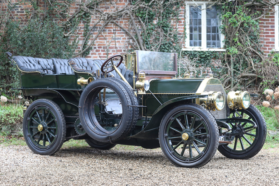 Classic & Sports Car – 121-year-old Mercedes-Simplex 60hp makes market debut