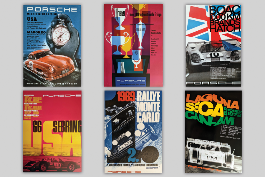 Classic & Sports Car – Motoring art: Erich Strenger