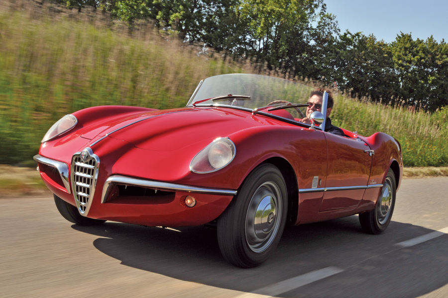 Classic & Sports Car – Alfa Romeo Giulietta Spider: Bertone’s best-kept secret