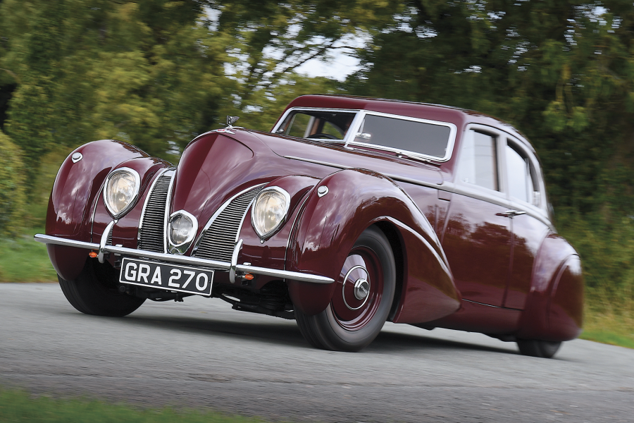 Classic & Sports Car – Bentley MkV Corniche: unique prototype reborn