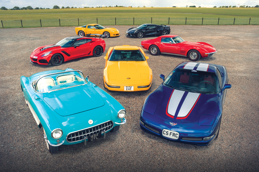 Classic & Sports Car – 10 Chevrolet Corvettes to star at London Concours