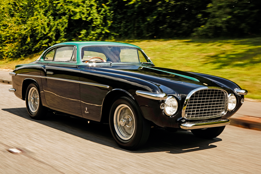 Classic & Sports Car – Ferrari 212 Inter coupé: Vignale’s Italian rarity