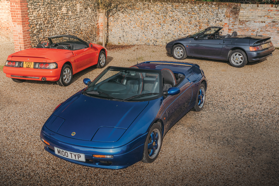 Classic & Sports Car – Lotus Elans vs Kia Elan: Hethel’s front-drive family
