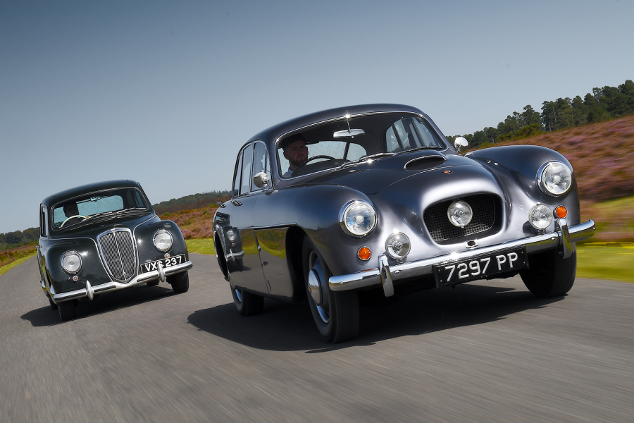 Classic & Sports Car – Bristol 405 vs Lancia Aurelia B10: focus on the finer things