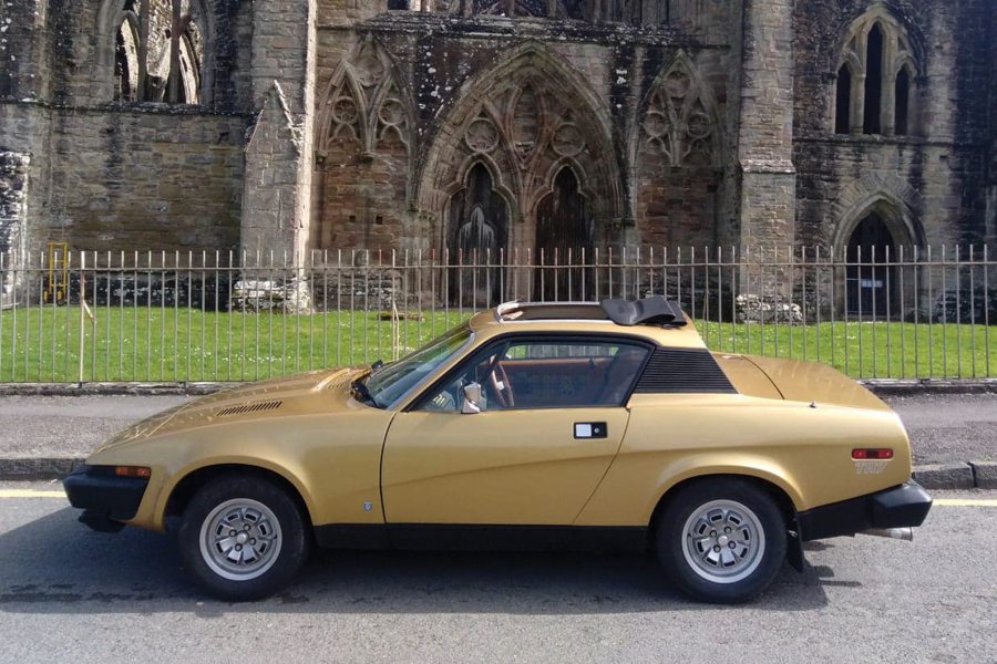 Classic & Sports Car – Your classic: Triumph TR7 fhc