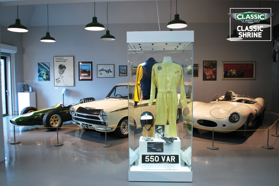 Classic & Sports Car – Classic shrine: Jim Clark Motorsport Museum