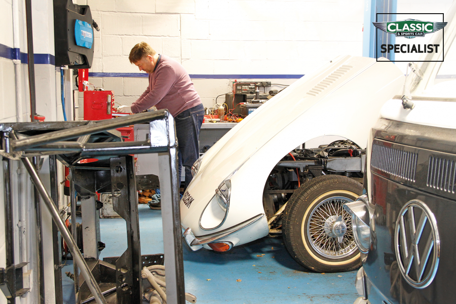 Classic & Sports Car – The specialist: Clouds Hill Classics