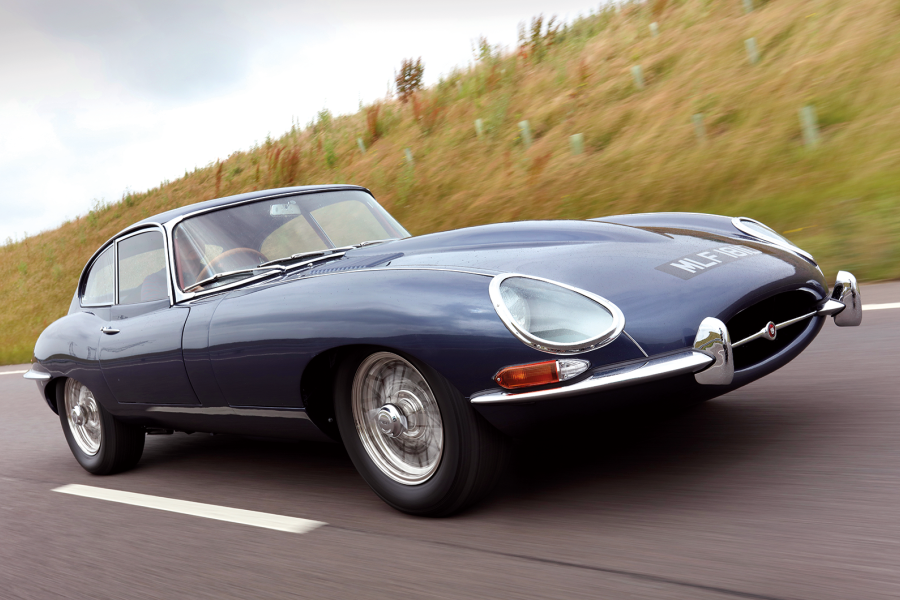 Classic & Sports Car – Jaguar E-type restoration: in at the deep end