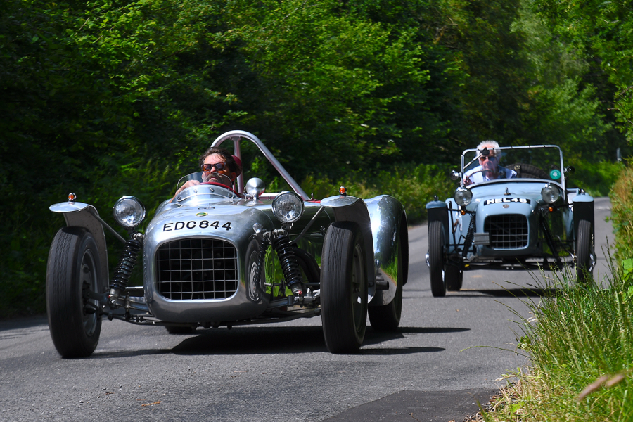 Classic & Sports Car – Lotus Six: from circuit racer to trials car